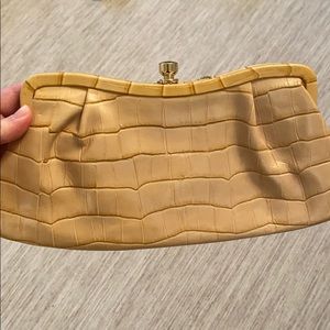 Banana republic clutch
